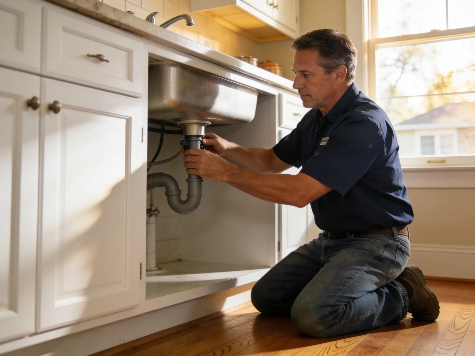Plumber company in Bushton, KS